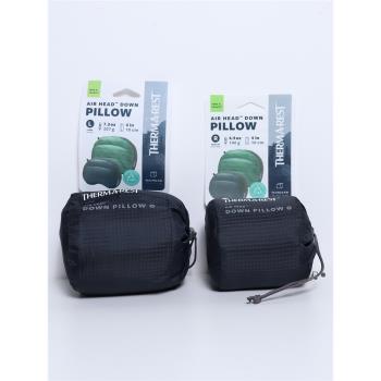 Therm-a-Rest Air Head Down羽絨款戶外帳篷露營超輕便攜充氣枕頭