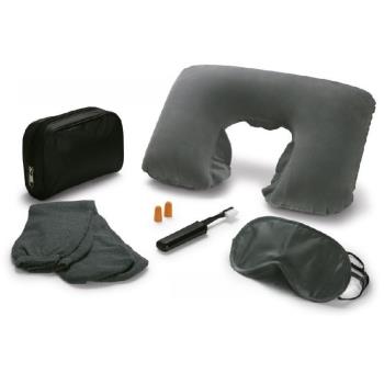 大口勁充氣枕頭天鵝絨旅行氣枕充氣抱枕PVC