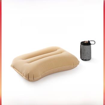Naturehike挪客充氣枕頭戶外便攜旅行枕露營野營睡袋頸椎枕頭u型
