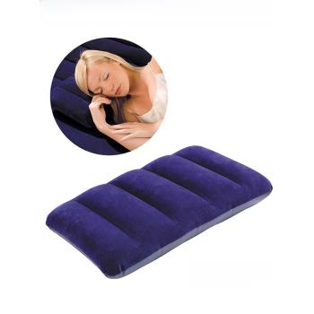 INTEX加大充氣枕頭旅行枕露營枕U型護頸枕午休辦公室趴枕墊腰靠墊