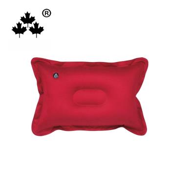 綠光森林自動充氣枕戶外便攜旅行防水充氣枕環保護頸成人充氣枕