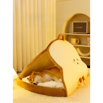 貓窩保暖房子可拆洗寵物用品狗窩