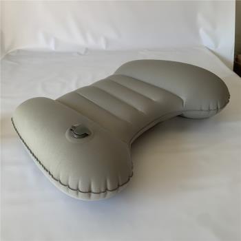 新品新品新品充氣枕頭辦公室午休便捷TPU充氣腰枕靠枕