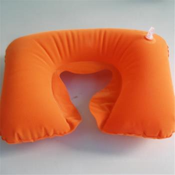 眼罩耳塞枕頭三件套TPU旅游三寶旅行午休充氣枕靠枕植絨U型枕