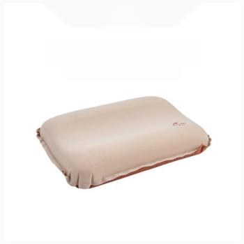 挪客自動充氣枕頭戶外露營睡袋氣墊u型枕便攜式旅行枕