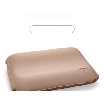 自動充氣枕頭旅行枕便攜戶外露營吹氣枕頭氣墊睡袋空氣枕家用午睡