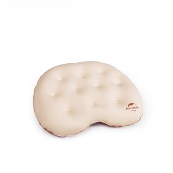NH挪客海綿充氣枕頭戶外露營野營氣墊枕便攜午睡單人靜音奶酪枕頭