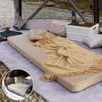 自動充氣墊戶外露營帳篷睡墊加厚防潮墊車載充氣床墊旅行充氣枕頭