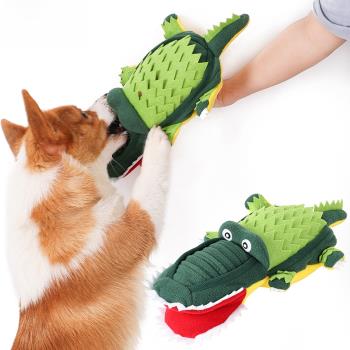 doglemi鱷魚益智發聲玩具