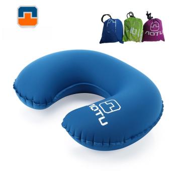 U型枕充氣枕頭飛機旅行靠枕辦公室午睡枕新品AT6226
