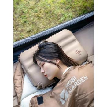 牧高笛自動充氣枕便攜式旅行露營