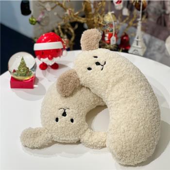深度睡眠U型枕保護頸椎幼貓狗狗