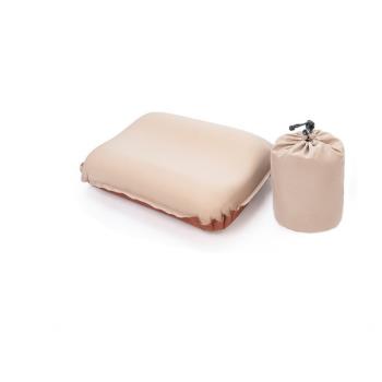 戶外3D露營充氣枕頭仿乳膠枕自動充氣野營地墊枕居家休閑午睡枕頭