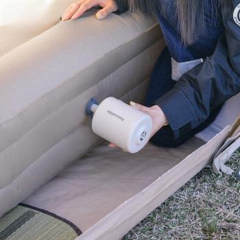 挪客大功率車載充電電動充氣泵戶外露營便攜充氣墊充氣枕充氣抽氣
