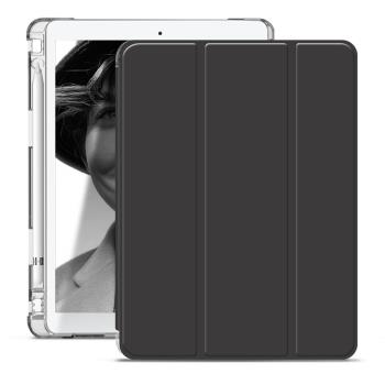 適用蘋果平板iPad保護套Air5保護殼Air4/3/2筆槽款10代iPad9/8/7/mini6/5透明2021款/20配件11寸Pro2022/18包