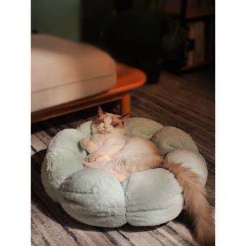 貓窩四季通用夏季貓咪睡覺用貓床貓咪墊子泰迪小型犬狗窩寵物地墊