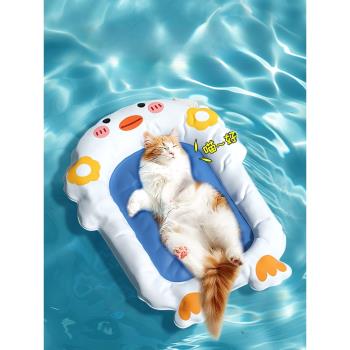 寵物冰墊貓咪狗狗涼席墊子睡覺用涼墊夏季冰窩大型犬防水降溫夏天