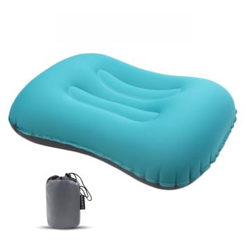 充氣枕頭露營 超輕便攜式旅行辦公室居家午休抱枕 多功能充氣靠枕