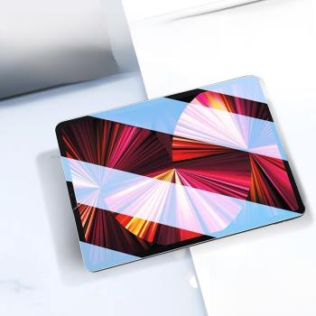 ipad平板鋼化膜ipad9抗指紋ipadpro10防摔air5螢幕mini6保護膜2022全面屏版4適用3蘋果2防爆1耐磨12.9英寸por