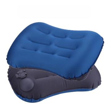 TPU便攜充氣枕頭戶外旅行枕野營抱枕靠枕汽車頭枕辦公午休護頸