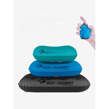 SeatoSummit充氣枕頭便攜戶外露營登山超小巧輕量枕頭午睡旅行枕