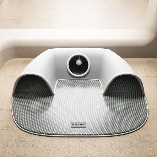 貓隧道貓窩四季通用封閉式夏天鉆洞躲避屋寵物涼席墊夏季貓咪玩具