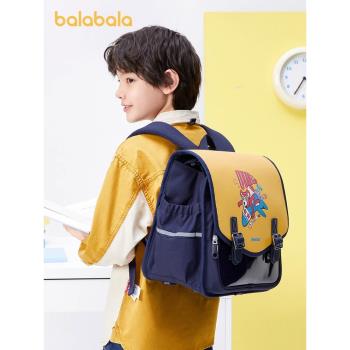 巴拉巴拉兒童雙肩包小學生書包背包休閑輕便大容量男女童減負護脊