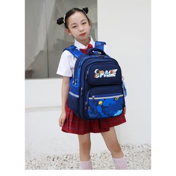 韓版小學生書包女童一二三年級女孩減負護脊輕便兒童可愛雙肩背包