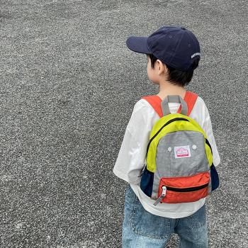 日系兒童揹包寶寶幼兒園書包小學生出遊超輕男女童減負護脊雙肩包