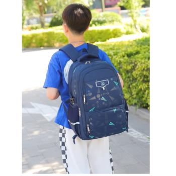 小學生書包3-5-6年級大容量初中兒童雙肩包超輕減負護肩背包男孩