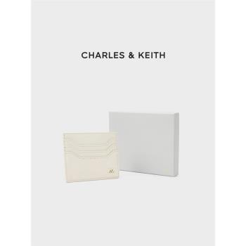 【包店專享】CHARLES&KEITH春季新品SL6-50681124迷你牛皮卡包女