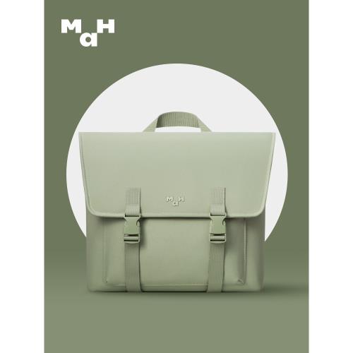 MAH原創小眾質感設計雙肩包女電腦書包學院ins日系可愛jk劍橋包