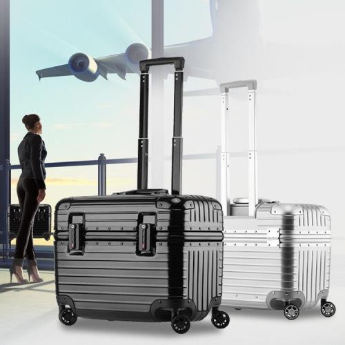 攝影箱拉桿箱電腦箱機長箱化妝箱包工具箱18寸空姐20登機箱密碼箱