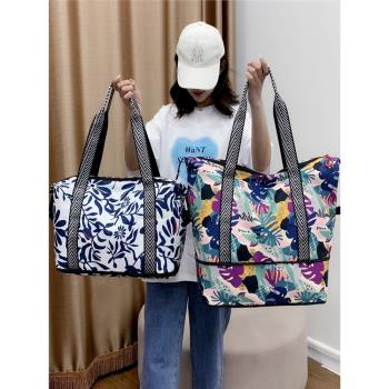 旅行包包女短途大容量健身包乾濕分離收納行李袋手提輕便瑜伽揹包