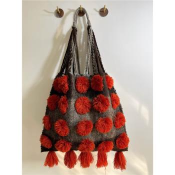 Sapana小紅書原創設計鉤織布包