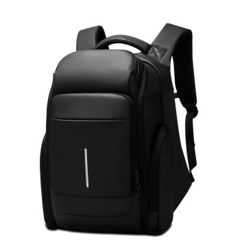 香港商務背包男雙肩包男士大容量短途出差旅行防盜15.6寸電腦背包