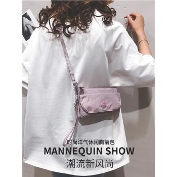 包包女帆布春夏季迷你手拿包