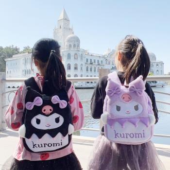 幼兒園庫洛米美樂蒂雙肩包卡通