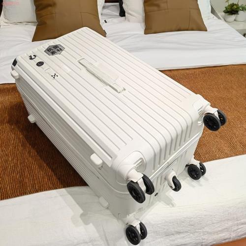 2023DH五輪超輕大容量行李箱男女學生拉桿40寸拉鏈結實耐用旅行密