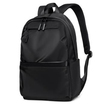 New Style Mens Business Backpack Nylon Solid Color Large Ca
