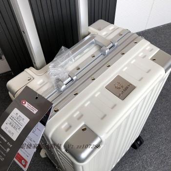 爆款日本鋁框箱高端PC拉桿箱旅行箱28寸托運箱防刮耐磨20女登機箱