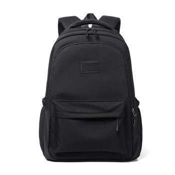 14 Inch Men And Women Universal School Bag Leisure Solid Col