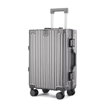 行李箱網紅爆款女新款2024飛機可登機男22寸20寸大容量鋁框旅行箱