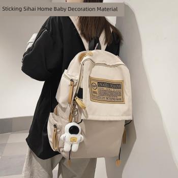揹包男雙肩包大學生高中初中女書包大容量瑞士商務電腦包休閑旅行