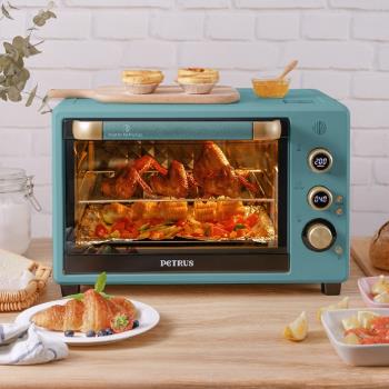 Petrus/柏翠 PE3030電烤箱家用烘焙32L多功能全自動智能不沾內膽