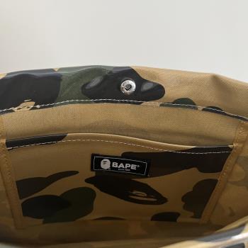 BAPE 迷彩單肩包 防水背包 潮款 日本代購 1ST CAMO SHOULDER BAG