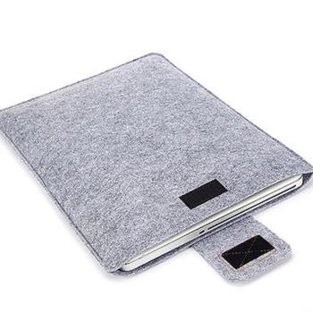 13Inch 15inch Felt Sleeve Slim Tablet Case Cover Bag for Mac