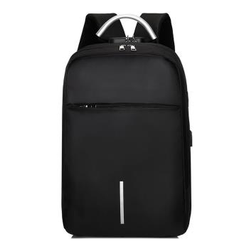 Bag backpack Men Capacity School bags Backpacks for Leather