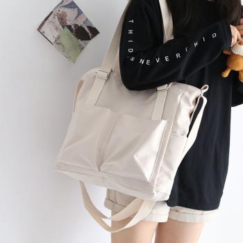 2024 new Womens Bag Shopper Simple Fashion Zipper Handbags