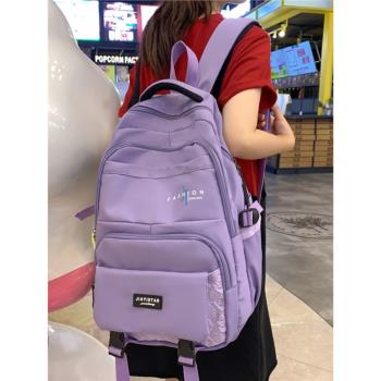 日系學院風高中初中學生大容量書包女少女雙肩包電腦旅行ins背包